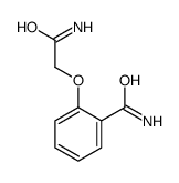 Benzamide, 2-(2-amino-2-oxoethoxy)- 结构式