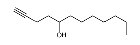 1-十二炔-5-醇 结构式