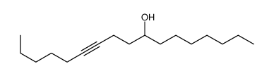 11-十七炔-8-醇 结构式
