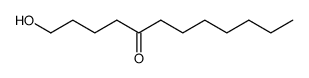 1-羟基-5-十二烷酮 结构式