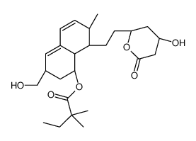 6'-羟基甲基辛伐他汀 结构式