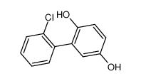 2-氯[1,1-联苯]-2,5-二醇 结构式