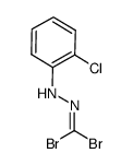 Carbonohydrazonic dibromide, (2-chlorophenyl)- (9CI) 结构式