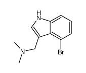 4-溴芦竹碱 结构式