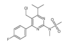瑞舒伐他汀杂质85 结构式