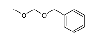 (Methoxymethoxymethyl)benzene 结构式