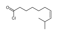 (E)-9-甲基-7-癸烯酰氯 结构式