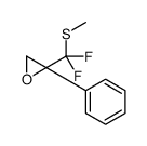 2-[二氟(甲硫基)甲基]-2-苯基环氧乙烷 结构式
