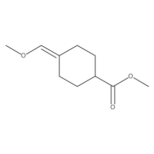 methyl 4-methoxymethylidene-cyclohexane carboxylate 结构式