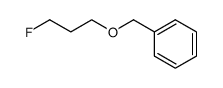 Benzene, [(3-fluoropropoxy)methyl]- 结构式