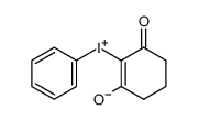 Iodonium, (2,6-dioxocyclohexyl)phenyl-, inner salt 结构式