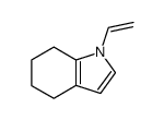 1H-Indole, 1-ethenyl-4,5,6,7-tetrahydro- 结构式