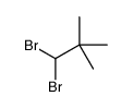1,1-二溴-2,2-二甲基丙烷 结构式
