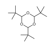 2,4,6-三叔丁基-1,3,5-三氧杂环己烷 结构式