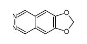 1,3-二氧杂环戊并[4,5-g]酞嗪 结构式