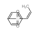 [[(Z)-1-Propenyl]sulfonyl]benzene 结构式