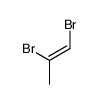 顺-1,2-二溴丙烯 结构式