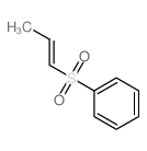 Benzene,(1-propen-1-ylsulfonyl)- 结构式