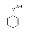 2-环己烯-1-酮肟 (Z)- 结构式