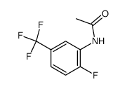 2-氟-5-三氟甲基苯基乙酰胺 结构式
