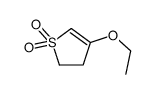 4-乙氧基-2,3-二氢噻吩-1,1-二氧化物 结构式