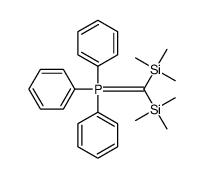 Phosphorane, [bis(trimethylsilyl)methylene]triphenyl- (9CI) 结构式