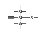Trisilane, 2-ethynyl-1,1,1,3,3,3-hexamethyl-2-(trimethylsilyl)- 结构式