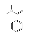 N,N,4-三甲基苯硫酰胺 结构式