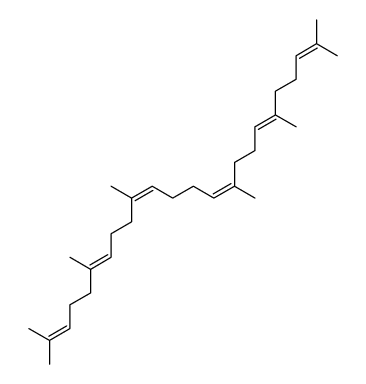 2,6,10,14,18,22-Tetracosahexaene, 2,6,10,15,19,23-hexamethyl-, (6E,10Z,14Z,18E)- 结构式