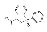 2-Butanol, 4-(diphenylphosphinyl)- 结构式