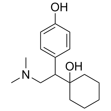 O-去甲文拉法辛 结构式