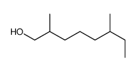 2,6-二甲基-1-辛醇 结构式