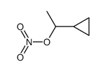 α-甲基环丙基甲醇硝酸酯 结构式