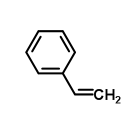 苯乙烯 结构式
