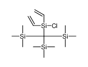 Silane, [(chlorodiethenylsilyl)methylidyne]tris[trimethyl- (9CI) 结构式