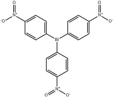 Tris(4-nitrophenyl)bismuthine 结构式