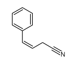 4-苯基-3-丁烯腈 结构式
