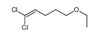 1,1-二氯-5-乙氧基-1-戊烯 结构式