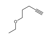 5-乙氧基-1-戊炔 结构式