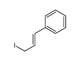 Benzene, (3-iodo-1-propen-1-yl)- 结构式
