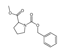 2-甲基吡咯烷-1,2-二羧酸-1-苄酯 结构式