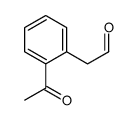 2-乙酰基苯乙醛 结构式