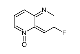 3-氟-1,5-萘啶-5-氧化物 结构式