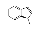 1H-Indene, 1-methyl-, (R)- (9CI) 结构式