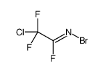 Ethanimidoyl fluoride, N-bromo-2-chloro-2,2-difluoro-, (Z)- (9CI) 结构式