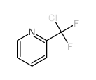 2-(氯二氟甲基)吡啶 结构式