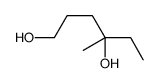 4-甲基-1,4-己二醇 结构式