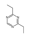 2,4-二乙基-1,3,5-三嗪 结构式