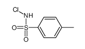 N-Chloro-p-toluenesulfonamide 结构式