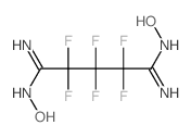 2,2,3,3,4,4-六氟戊二酰胺肟 结构式